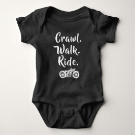 Creative Baby motorfiets Onsie Romper