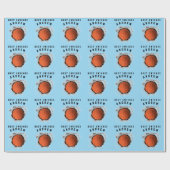 Creative Basketball Gift Cadeaupapier (Vlak)