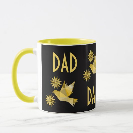 CREATIVE BIRD MUG POUR LE PÈRE ACTUEL (Gauche)