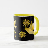 CREATIVE BIRD MUG POUR LE PÈRE ACTUEL (Devant droit)