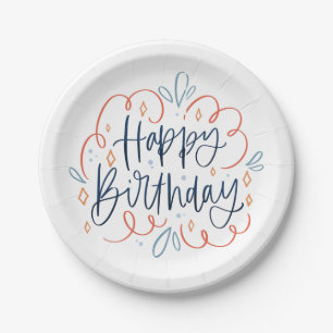 Creative Birthday Paper-Bord Papieren Bordje