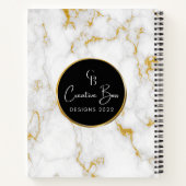 Creative Boss Journal Notitieboek (Achterkant)