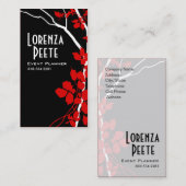 Creative Branches (Event Planner) Visitekaartje (Voorkant / Achterkant)