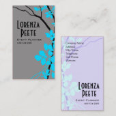 Creative Branches (Event Planner) Visitekaartje (Voorkant / Achterkant)