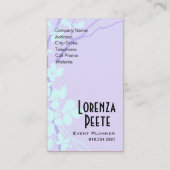 Creative Branches (Event Planner) Visitekaartje (Achterkant)