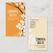 Creative Branches (Event Planner) Visitekaartje (Voorkant / Achterkant)