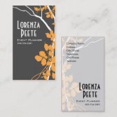 Creative Branches (Event Planner) Visitekaartje (Voorkant / Achterkant)