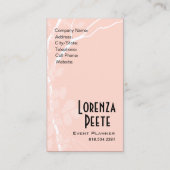 Creative Branches (Event Planner) Visitekaartje (Achterkant)