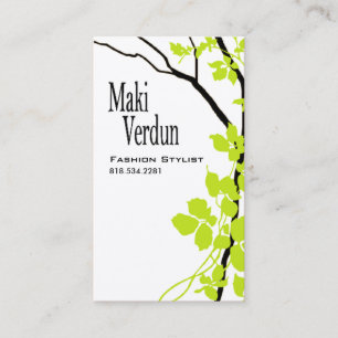 Creative Branches (Mode Stylist) Visitekaartje