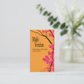 Creative Branches (Mode Stylist) Visitekaartje (Staand voorkant)