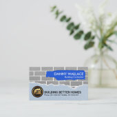 Creative Brick Masonry Works Construction Handyman Visitekaartje (Staand voorkant)
