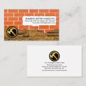 Creative Brickwork Masonry Plastering Works Visitekaartje (Voorkant / Achterkant)