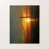 Creative bridge sky water photopuzzel puzzel legpuzzel (Verticaal)