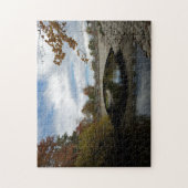 Creative bridge water sky foto puzzel puzzel (Verticaal)