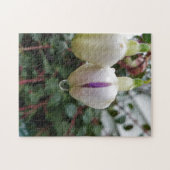 Creative bud fuchsia flower photopuzzel legpuzzel (Horizontaal)