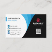 CREATIVE BUSINESS CARD VISITEKAARTJE (Voorkant)