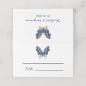Creative Butterfly Wedding (Buitenkant ongevouwen)