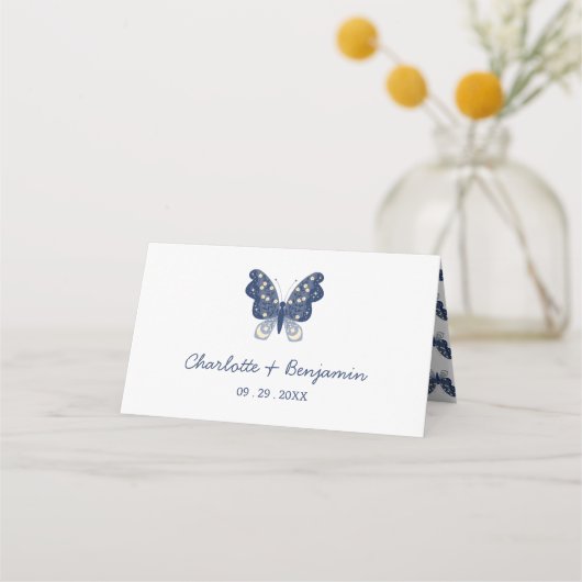 Creative Butterfly Wedding (Achterkant)