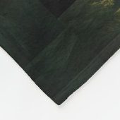 Creative Cartoon Character Light Installations  Fleece Deken (Hoek)