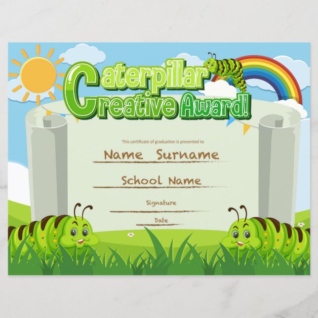 Creative Caterstyle Award (Voorkant)