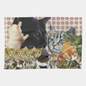 Creative Cats Kitchen Towel Theedoek (Horizontaal)