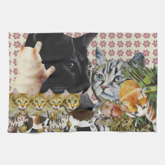 Creative Cats Kitchen Towel Theedoek
