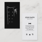 Creative Chef-Visitekaartje Visitekaartje (Voorkant / Achterkant)