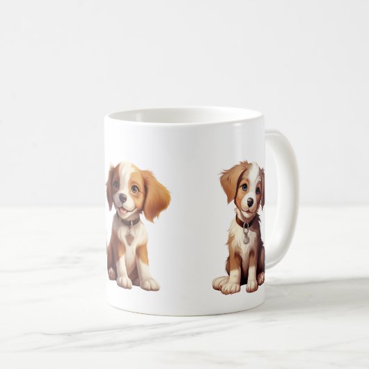 Creative Chien Mug (Devant droit)