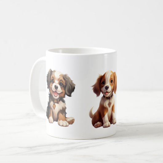 Creative Chien Mug (Devant gauche)