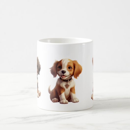 Creative Chien Mug (Centre)