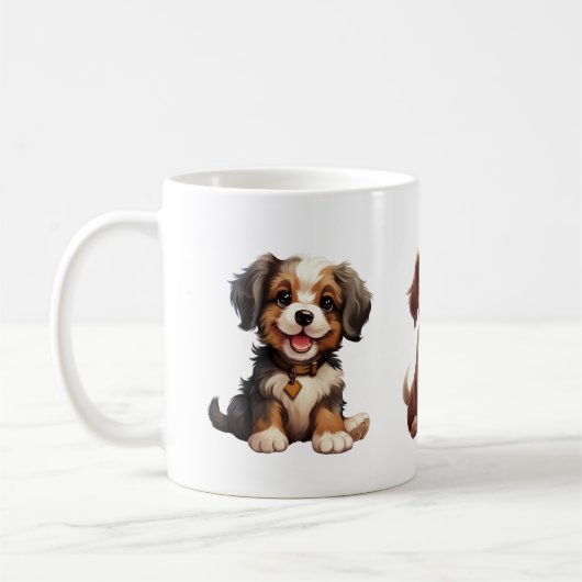 Creative Chien Mug (Gauche)
