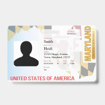 CREATIVE Child ID- Maryland Vlag