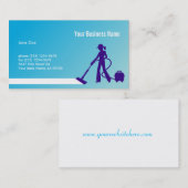 Creative Cleaning Visitekaartje (Voorkant / Achterkant)