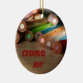 Creative Colors Creëer Joy Ornament (Rechts)