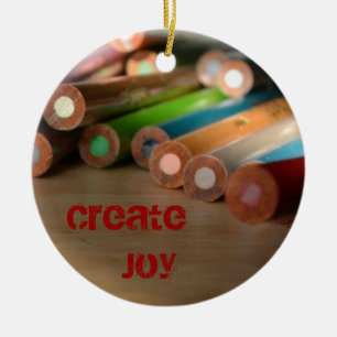 Creative Colors Creëer Joy Ornament