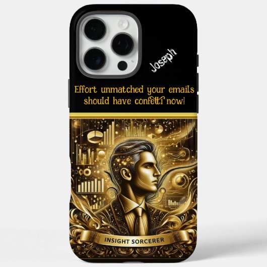 Creative Data Scientist voor Inzichten Case-Mate iPhone Case (Achterkant)