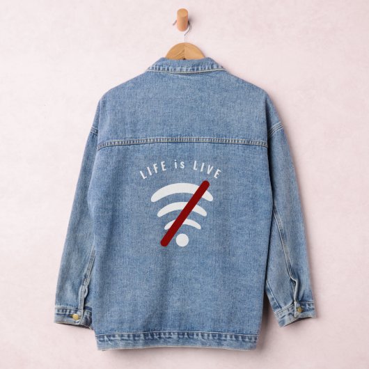 Creative Denim Jacket (Hangar)