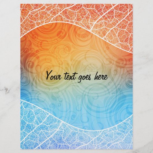 Creative design flyer (Voorkant)