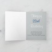 Creative Die Cut Happy Birthday Kaart ~ elke leeft (Binnen)