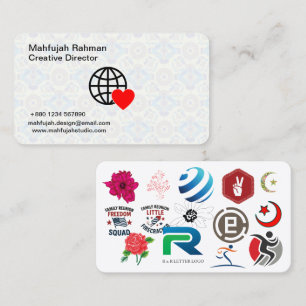 Creative Director Visitekaartje   Modern Branding