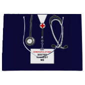 Creative Doctor-Afstuderen Groot Cadeauzakje (Voorkant)