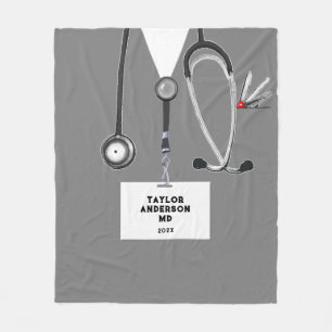 Creative Doctor Fleece Deken