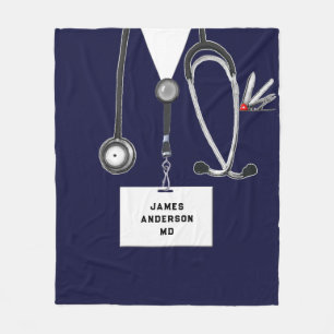 Creative Doctor Fleece Deken