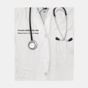 Creative Doctor Gift Idea Fleece Blanket Deken