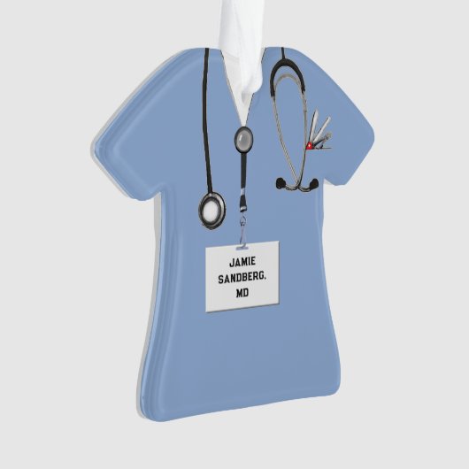 Creative Doctor Keepomwille Cadeft Ornament (voorkant)