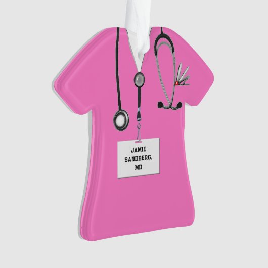 Creative Doctor Keepomwille Cadeft Ornament (voorkant)