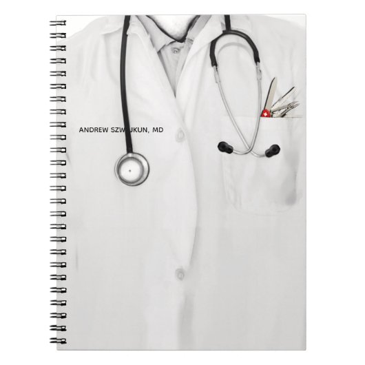 Creative Doctor Notitieboek (Voorkant)