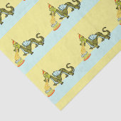 Creative Dragon Birthday voor kinderen Tissuepapier (Detail)
