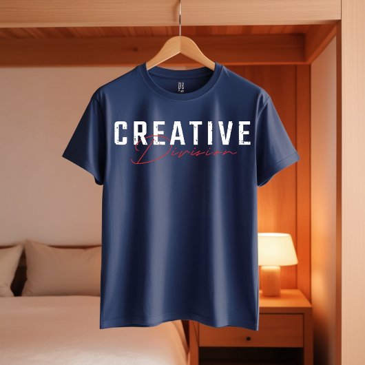Creative Dreamer T-Shirt - Inspirerend T-shirt