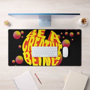 Creative Dreams Desk Mat and Mouse Pad